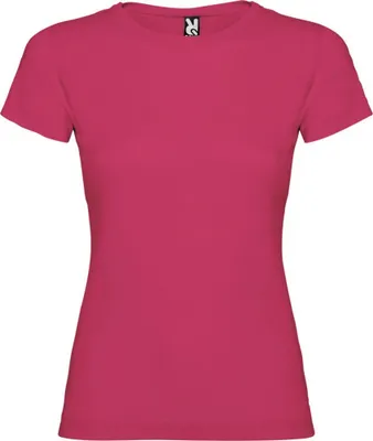 Produktbild von Roly - "Jamaica" T-Shirt für Damen kurzärmlig PF4312 (M) (Rossette)