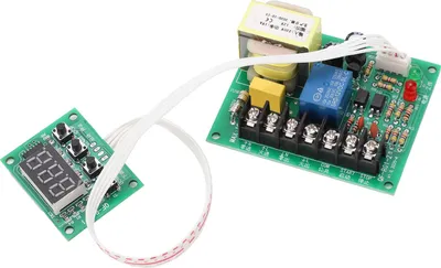 Zdjęcie produktu dla Moduł przekaźnika opóźniającego Optocoupler Isolation Timer Komponenty sterowania przemysłowego QFR012 220V