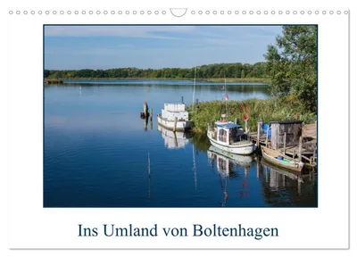 Produktbild von Ins Umland von Boltenhagen (Wandkalender 2027 DIN A3 quer), CALVENDO Monatskalender