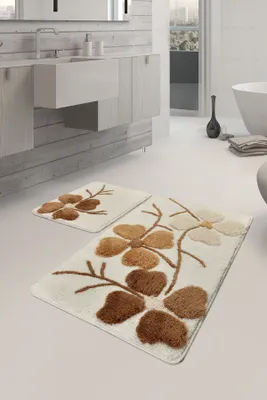 Obrázok produktu pre Mijolnir, Wildflower- CHL2245, Bunt, Badematten, 1450 gr/m², 100% ACRYL