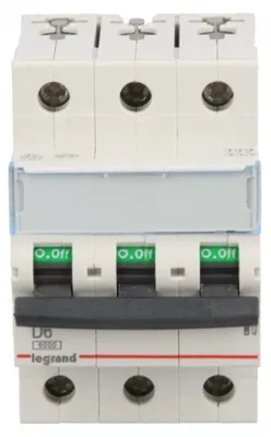 Zdjęcie produktu dla Legrand TX3, Miniaturowy wyłącznik, Typ D, IP20, 240 - 415 V