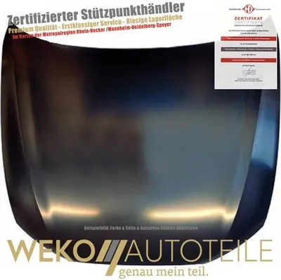 Produktbild von Motorhaube DIEDERICHS 1028001 für AUDI