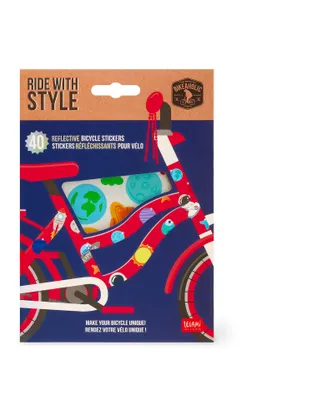 Produktbild von Reflektierende Fahrradsticker - Ride With Style - Space