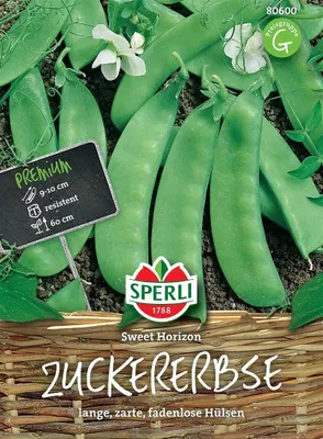 Produktbild von Zuckererbse Sweet Horizon