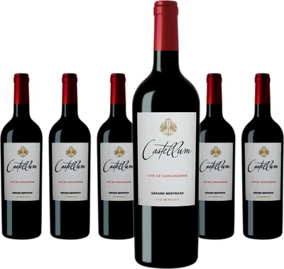 Produktbild von 6 x Gérard Bertrand Castellum Rouge