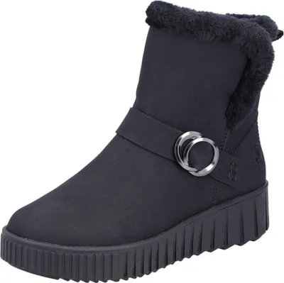 Produktbild von Rieker Plateau Stiefeletten Damen 32303936363231 Beige 40 EU