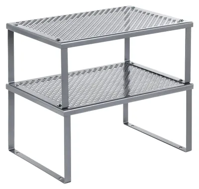 Produktbild von Omgoods – Set aus 2 Küchenorganisatoren, stapelbar und erweiterbar