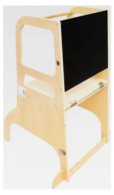 Produktbild von Kinderbeobachtungsturm alba 3 in 1 aus Holz, h91cm
