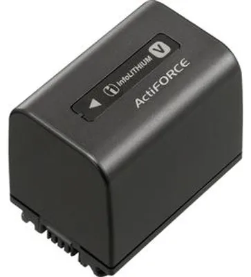 Produktbild von Sony NP-FV70, 2060 mAh, Lithium-Ion (Li-Ion), 6,8 V, Schwarz