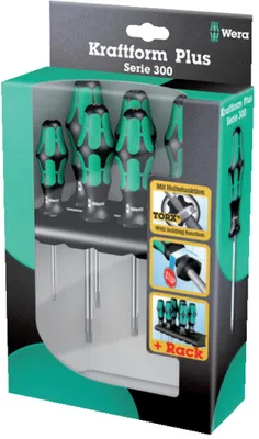Obrázek produktu pro Wera 367/6 TORX, 285 mm, 210 mm, 55 mm, 749 g