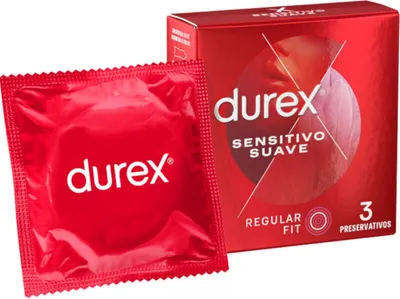 Produktbild von Soft Sensitive Kondome 3 Einheiten