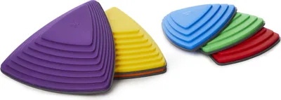 Produktbild von Gonge Balanciersteine-Set "Fluss-Steine", Bunt