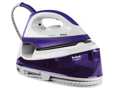 Produktbild von TEFAL Bügelstation 2200W 5bar 1.2L Keramik ws-lila SV 6020