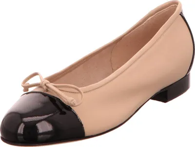 Immagine prodotto di Lorbac Ballerine Roon Damen 31373538303339 Beige 40 1/2 EU