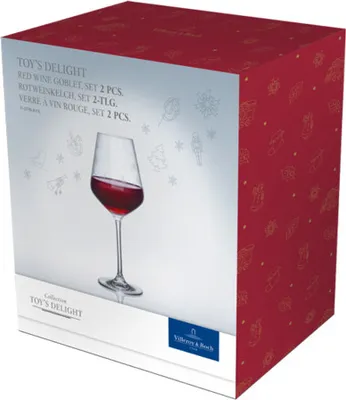 Immagine prodotto di Bicchiere da vino rosso, 2 pezzi, collezione Toy's Delight - Villeroy & Boch