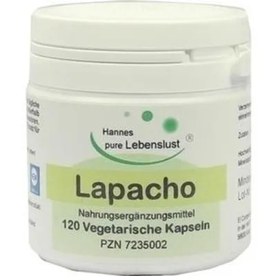 Produktbild von LAPACHO KAPSELN 120 St.