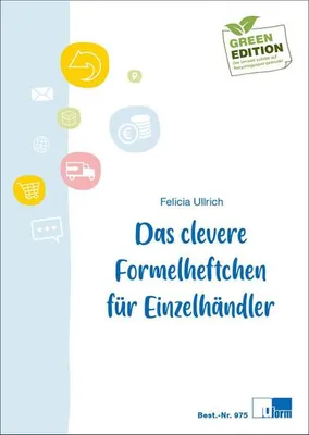 Produktbild von Das clevere Formelheftchen für Einzelhändler