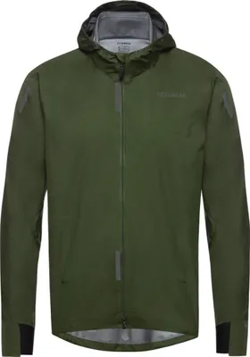 Obrázek produktu pro GORE Větruodolná cyklistická bunda - CONCURVE GORE-TEX - Zelená XL