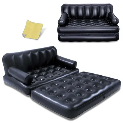 Obrázok produktu pre Bestway 75054, Čierna, Vinyl, 2 sedadlo/sedadiel, 1520 mm, 640 mm, 188 cm