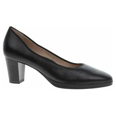 Produktbild von Caprice Damen Lederpumps der Extraklasse in Weite G 9-22400-43, Größe:38.5 EU, Farbe:Mehrfarbig