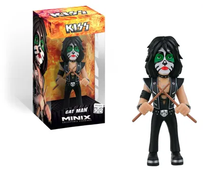 Zdjęcie produktu dla Kiss Minix Figurka Cat Man 12 cm