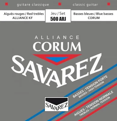 Image de Savarez 500ARJ Alliance Corum - normal/haut
