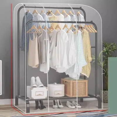 Obrázok produktu pre Ochranný obal na vešiak z odolného materiálu – vodotesný a opakovane použiteľný – 180 cm