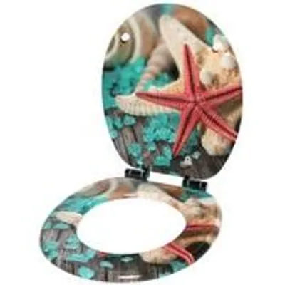 Immagine prodotto di SANILO® Sedile per WC con chiusura ammortizzata Sali da bagno, coperchio per WC direttamente dal produttore, sedile per WC, sedile per WC, sedile per WC, sedile per WC, sedile per WC con chiusura ammortizzata