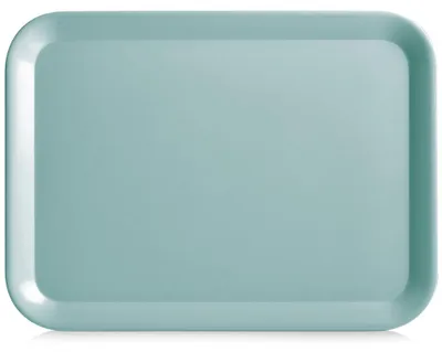 Obrázok produktu pre Zeller melamínový podnos, aqua, 43,5 x 32,5 cm