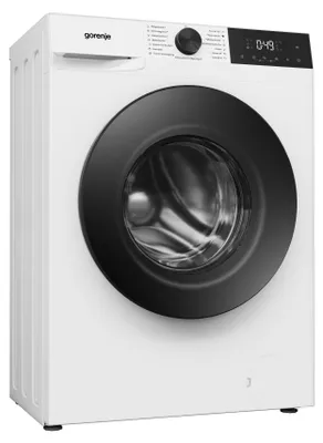 Produktbild von Gorenje W5G2PS74A1P2 Frontlader Waschmaschine, 7 kg, 1400 U/min, Slimline, Dampffunktion, Weiß
