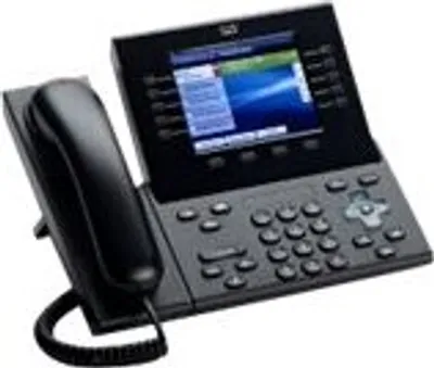 Produktbild von Cisco Hörer - Dunkelgrau - 12,7 cm (5 Zoll) Screen Size - USB