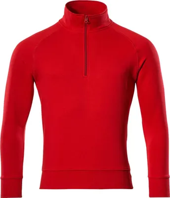 Produktbild von MASCOT® Nantes Sweatshirt Größe XL, verkehrsrot | Packung (1 Stück)