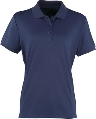 Immagine prodotto di Premier Workwear PR616 | Polo donna Coolchecker Piqué / Oeko-Tex® - Colore: Navy (circa Pantone 2766) - Taglia: S
