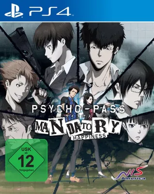 Produktbild von Psycho-Pass: Mandatory Happiness