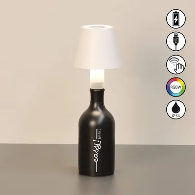 Produktbild von FHL Fiocco LED Tischleuchte 2W dimmbar Akku warmweiss sandweiß 850841