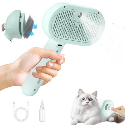 Image de Brosse pour le toilettage des chats