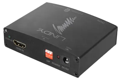 Produktbild von Audio-Extraktor HDMI 4K30 – Auflösung: 4096x2160 – Stereo und Mehrkanal