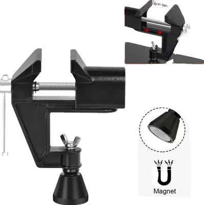 Obrázok produktu pre Magnetický držiak PCB, 360-stupňová rotácia, nastaviteľná šírka, 3C-B