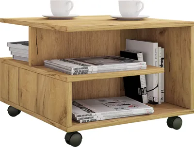 Immagine prodotto di Sofatisch Couchtisch Rollen Stango S
