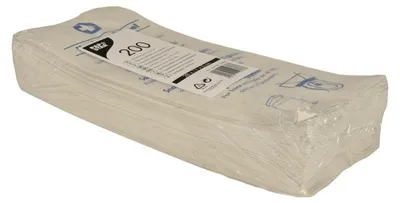 Obrázek produktu pro Papstar 12376, Bílá, 280 mm, 110 mm, 4 mm, 4 g, 200 kusů