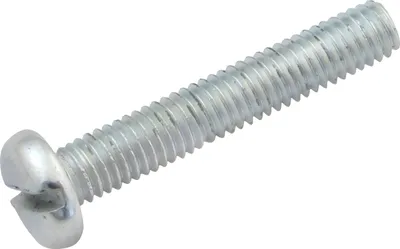 Obrázek produktu pro Šroub s plochou hlavou, šterbina M6x35 - DIN85