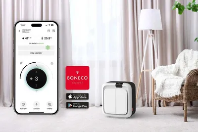 Image de Humidificateur et purificateur d'air hybride BONECO H700 SMART