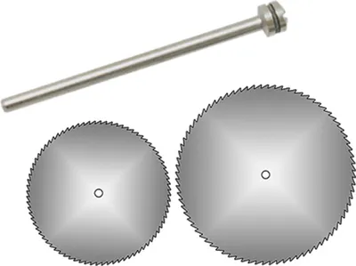 Immagine prodotto di Donau Elektronik 1641 Circular saw blade set 22 mm 1 Set