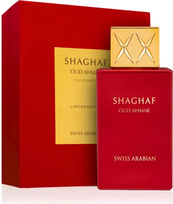 Produktbild von Swiss Arabian Eau de Parfum Shaghaf Oud AHMAR 75ml Limited Edition