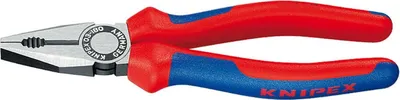Immagine prodotto di Pinza combinata lucidata da 200 mm con impugnatura M.K. Knipex | 4003773034940