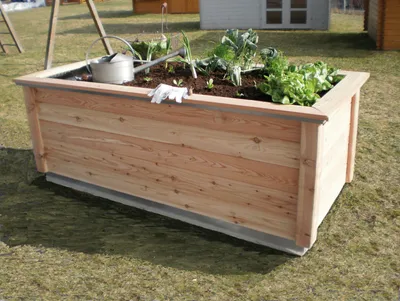 Produktbild von KGT Holz-Hochbeet "Woody 210" 2,1 m²