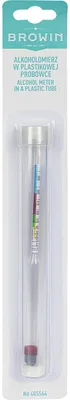 Alkoholmeter 0–95 % aus Kunststoff für reine Alkohole