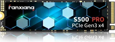 Obrázek produktu pro FANGXIANG S500PRO 512GB M.2 PCIe3.0X4 NVME 3500/2700 MB/S 3D NAND SSD disk