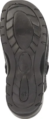 Produktbild von Fly Flot Herren Pantoffeln Hausschuhe, Größe:45 EU, Farbe:Grau