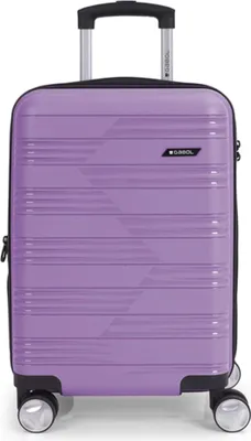 Produktbild von Gabol Uyiko 4 Rollen Kabinentrolley 54 cm mit Dehnfalte